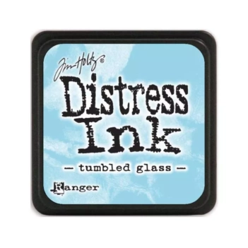 Encre MINI Distress Tumbled Glass. Tim Holtz M46
