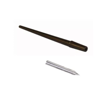 Crow Quill 102C Speedball penpunt met tandenstokerhouder