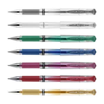 Penna Gel Segno Broad Uni-Ball
