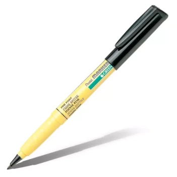 Marcador Textil Green label Preto Pentel