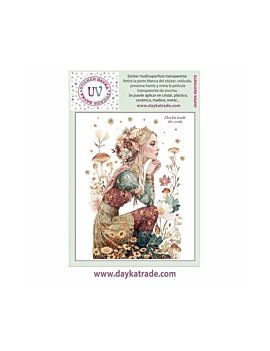 Dayka Multisurface Stickers Fee 14x19cm