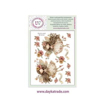 Folie samoprzylepne fairies Dayka