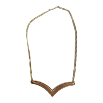 Collar forma uve para esmaltado
