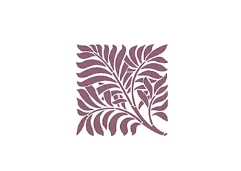 Leaf Stencil (15x21cm) V-173