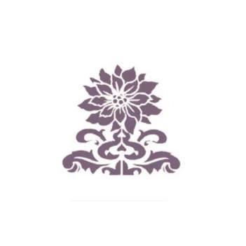 Plantilla de Stencil Flor 15x20cm V-191