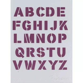 Plantilla de Stencil (15x21cm) V-243