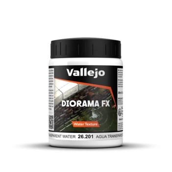 Acrylic water texture for modeling Vallejo




