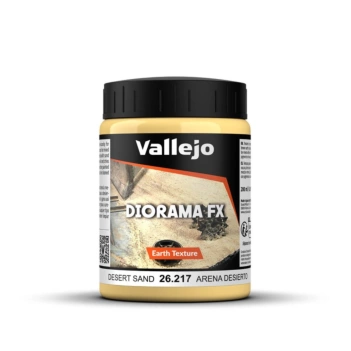 Acryl Textur 217 Wüstensand Diorama FX Vallejo 200ml
