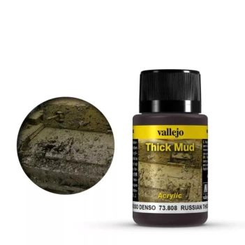 Acryl Textuur 808 Russische modder verwering FX Vallejo 40ml