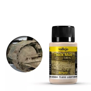 Tekstura Akrylowa 810 Jasnobrązowy Błoto Weathering FX Vallejo 40ml