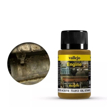 Acrylic Texture 813 Oil Stain Weathering FX Vallejo 40ml