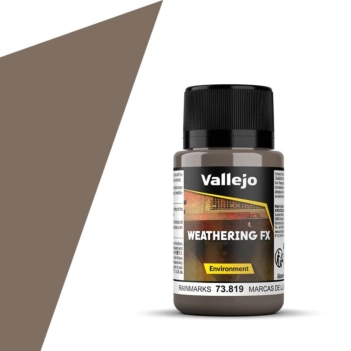 Akrylowa tekstura 819 Ślady deszczu Weathering FX Vallejo 40ml