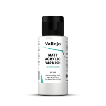 Künstler Vallejo Permanent Mattlack 518 60ml