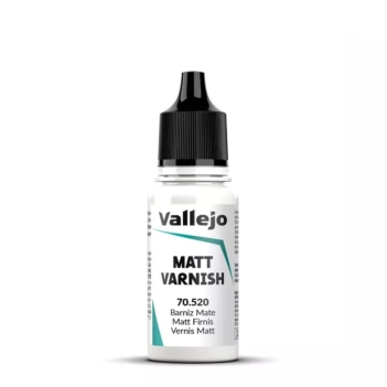 Game Color Vallejo permanent matte varnish 17ml