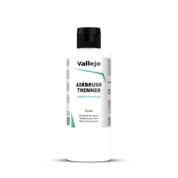 Airbrush Thinner Diluyente aerógrafo Vallejo 200ml

