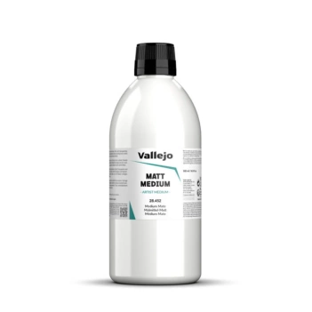 Medium acrílico Mate Vallejo 500ml