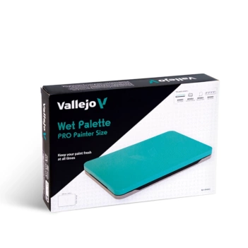 Paleta de mistura húmida Pro Pinter Size Vallejo