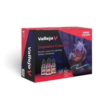Vallejo Game Color Set InspirationSet 48 Modellierfarbe  18ml