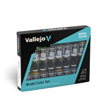 Model Wargame Special Vallejo Model Paint Kit