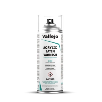 Vallejo Aerosol Satin Acryllack
