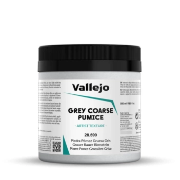 Piedra Pomez Gruesa 500ml. Vallejo