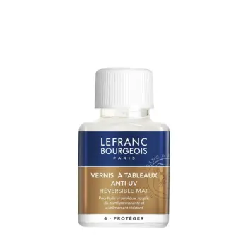 Barniz  Blanco Mate Lefranc & Burgeois 75ml