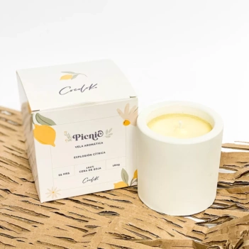 Vela Aromatica Picknick Slow Life Cocoloko