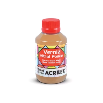 SUPER OFERTA **40%** Barniz Vitral Mate Acrilex 100ml