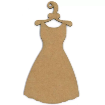 Vestido minúsculo de aglomerado - Dayka