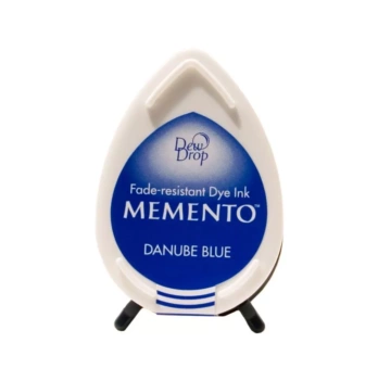 Memento Tautropfen Donaublau Tsukineko Tampon
