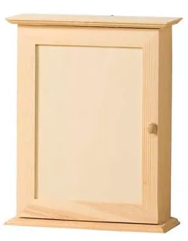 Caja madera para llaves II