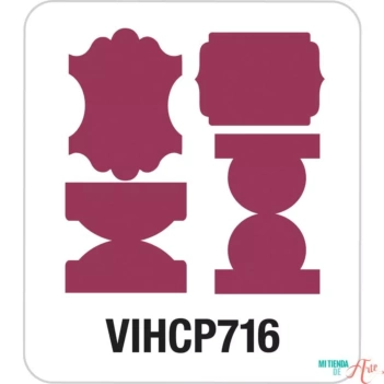 punch Labels Separators VIHCP716