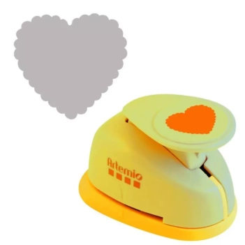 Scalloped Heart punch