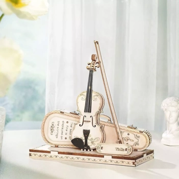 Robotime Capriccio Modèle de violon