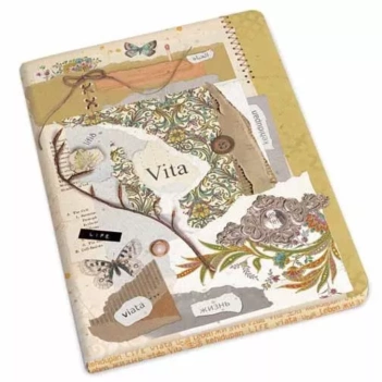 Kartos Notebook Vita Words for Earth A6