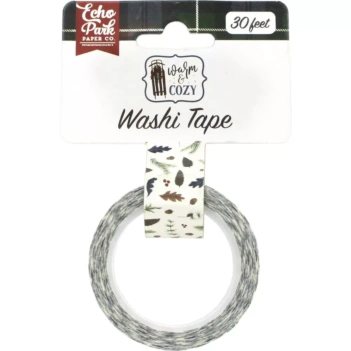 Washi tape Evergreen Pine Warm and Cozy Echo Park

