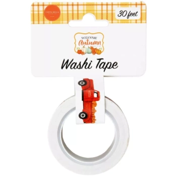 Washi Tape Picking Pumpkins Welcome Autumn Carta Bella

