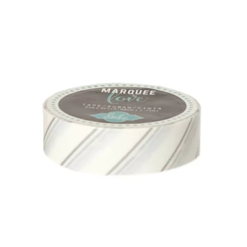Washi Tape Silver Foil Polka Dot Marquee Love