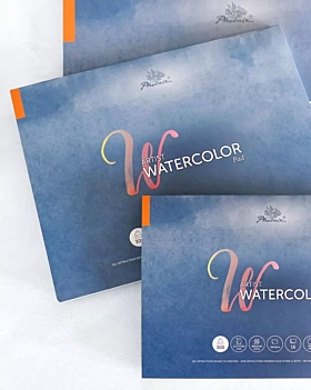 Bloco Watercolor Pad 16H Phoenix