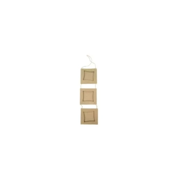 Marco triple mini de papel maché para colgar Décopatch
