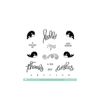 Set de sellos transparentes Twinkle Towns Mama Elephant