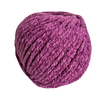 Casasol Magenta Fluwelen Macramé Koord 3mm