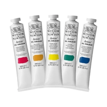 Tubo de óleo para artistas Winsor and Newton Oil Colour 200ml