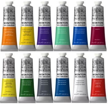 Tubo de tinta a óleo Winton Winsor e Newton 37ml