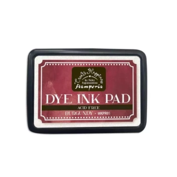 Stamperia Welcome Home Create Happiness Dye Ink Pad Burgundy