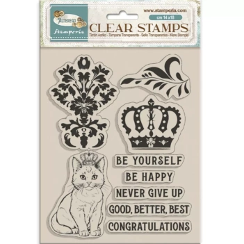 Die-cuts de chipboard Dream Alterego Stamperia