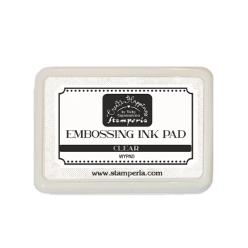 Stamperia Create Happiness Embossing Ink Pad Clear