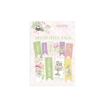 Die-cuts de Tags Banners Spring is calling P13