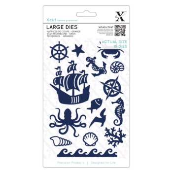 Xcut Die Oceanic compatible with Sizzix