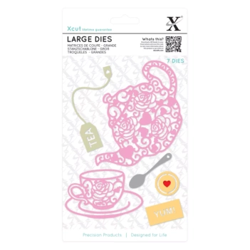 Troquel Xcut XCU5033434 La hora del té compatible con Sizzix